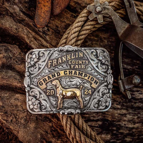 Cleburne Classic Belt Buckle